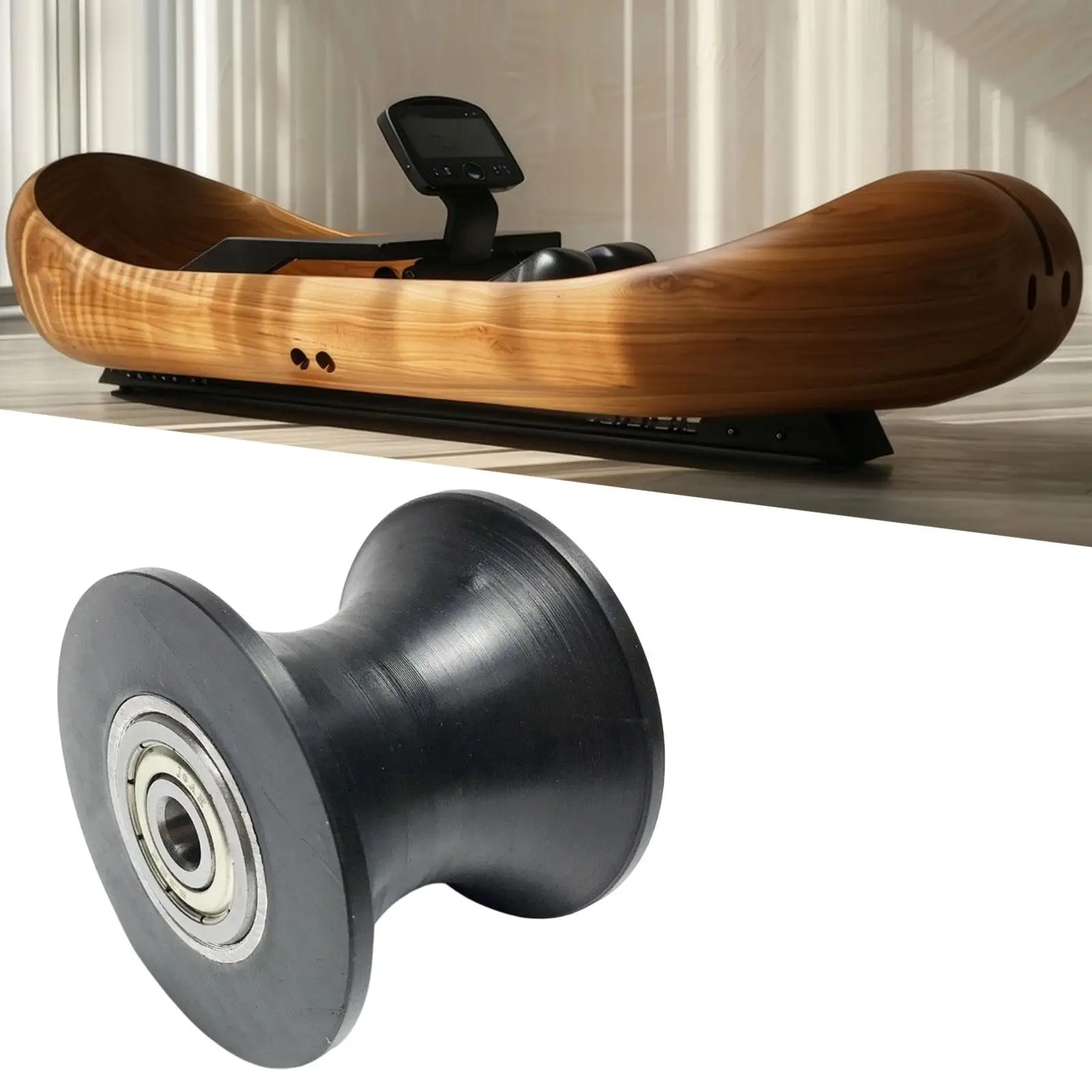 Rouleau Elliptique De Guidage Coulissant De Roue De 60 X 51 X