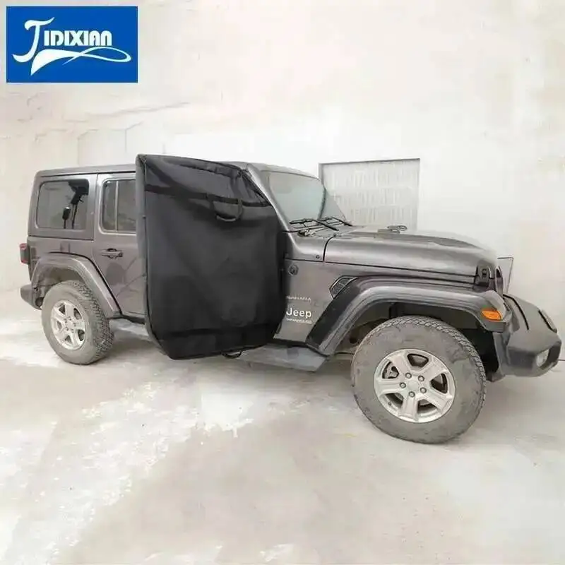 지프 랭글러 TJ JK JL 1997년식 이후, 글래디에이터 JT 2018 2019 2020 2021 2022 2023 2024 2025년식 차량용 도어 수납 가방 (JIDIXIAN)