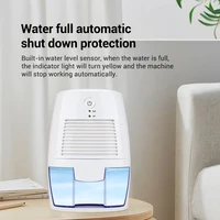 Maison Mini déshumidificateur Portable chambre humide rapide sécheur d'air silencieux absorbeur salle de bain placard déshumidificateur déshydratant prise USB 1
