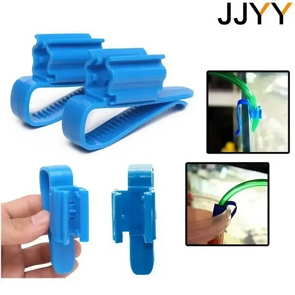 Description Picture 6 of item1PC Aquarium Water Pipe Clip Fish Tank Hose Holder Straight Tube Clamp Fixed Clip for Fish Tank Filter Accessories Pet Supplies