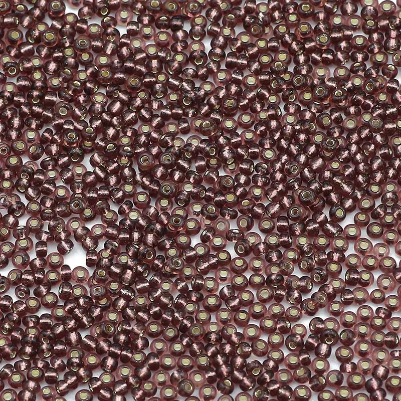 Vibrant Glass Seed Beads for Jewelry Making and Crafts - 18g/lot