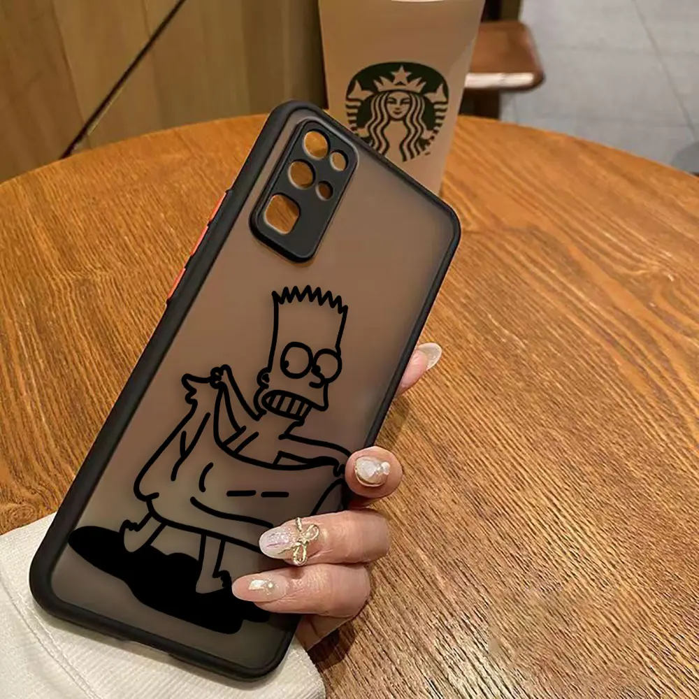 thumbnail image 1 of Matte Case for HONOR 70 50 30S 30 20 8X 9A 9X PLAY 4T X7 X9 X10 5G V40 Case Cover Funda Coque Capa Shell Movie The S-Simpsons-S, 1 of 5