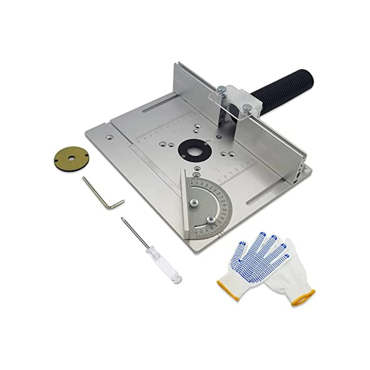 RouterTableInsertPlateAluminumAlloyRouterTablesRouterFence