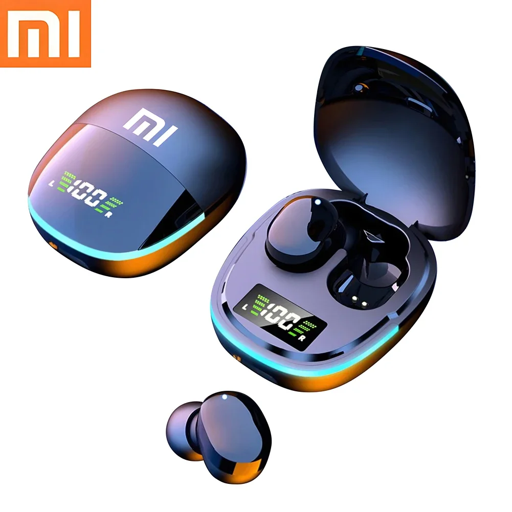 

Xiaomi TWS G9S Bluetooth Earphones Wireless Headphones HiFi Headset Waterproof Noise Reduction Sports Earbuds For Smartphones