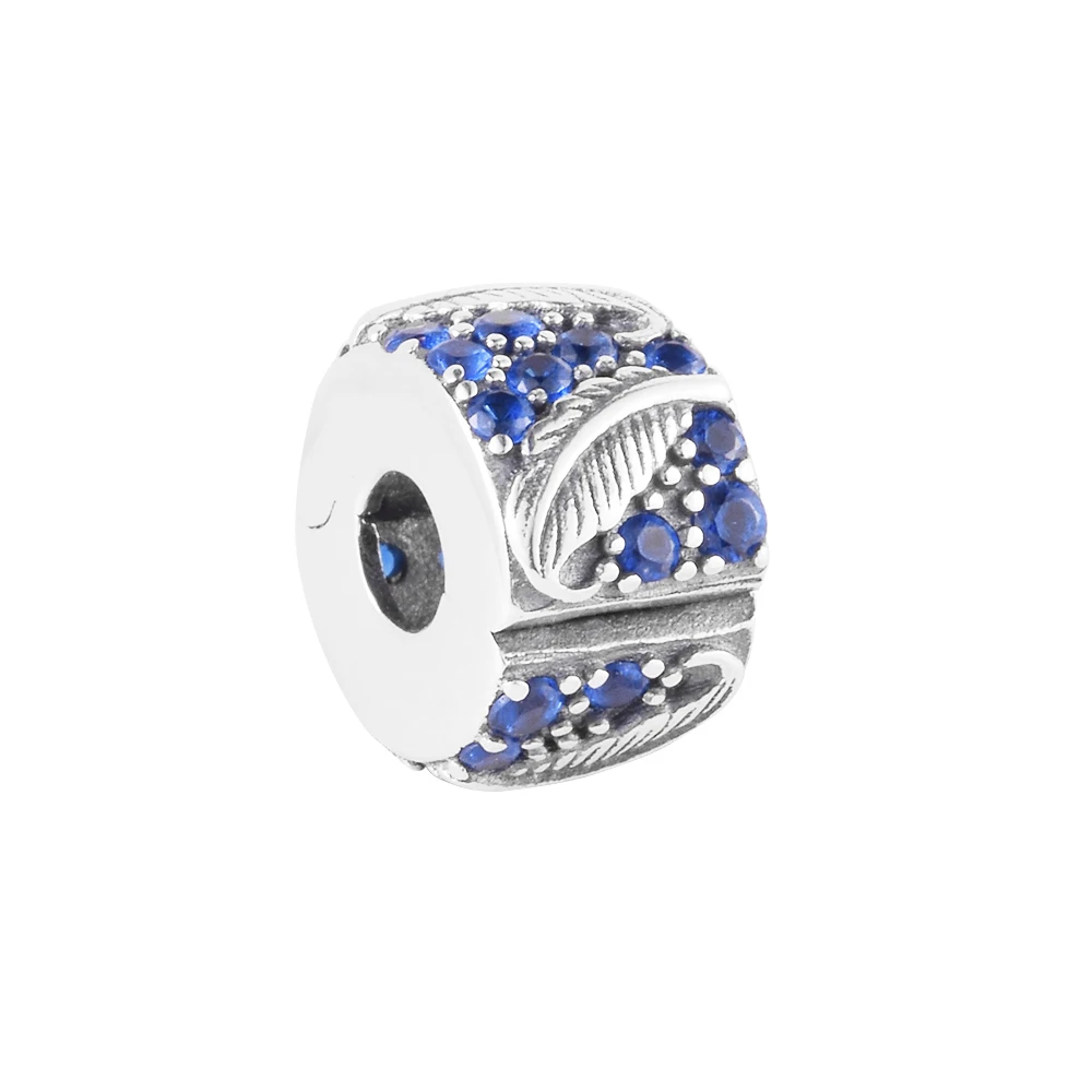 

Подходит для браслетов Pandora, изогнутые перья и зажимы, подвески, женские браслеты в подарок