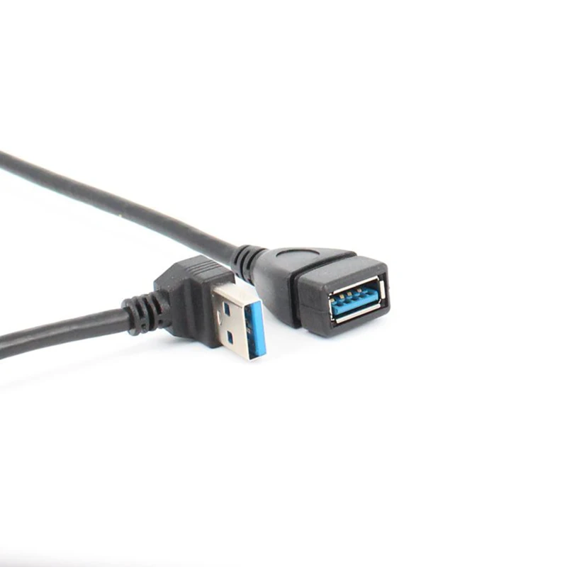 Fêmea, Super Velocidade, 5Gbps, USB Data Sync, Cabos de carregamento