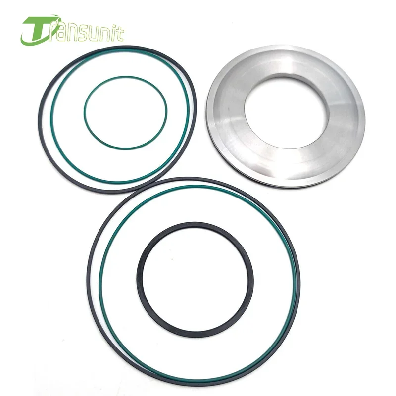 

RE0F11A JF015E CVT Transmission Pulley Seal and Oil Ring Repair Kit For Nissan Mitsubishi Auto Parts Drum Piston JF015
