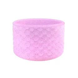 Durable Silicone Boot Sleeve for Tumbler Water Bottles (Pink Glitter)