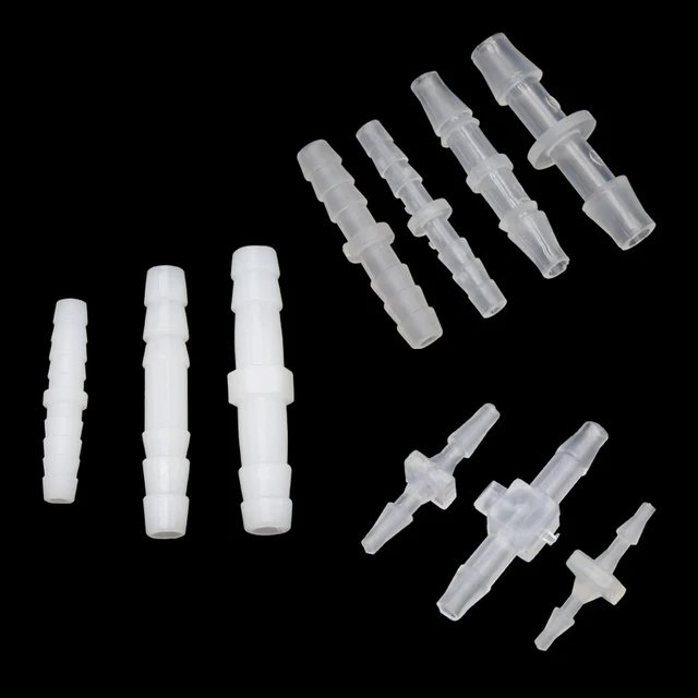 10Db Pagoda Műanyag Tömlő Ízülete 1,6 2,4 3,2 4 4,8 5,6 6,4 8 9,5 10 Mm Cső Csatlakozó Tartozékok - Image 6