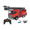 Huina 1361/1362 Fire Ladder Vehicle Engineering Model Electric Function Series Water Spray Lift Simulation Engineering Vehicle 3