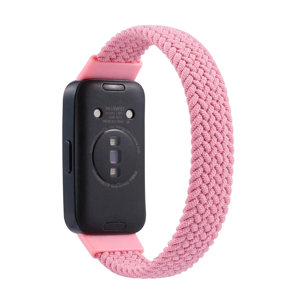 Elastic Loop Nylon Bracelet Strap