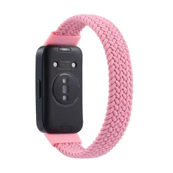Elastic Loop Nylon Bracelet Strap for M (Pink)