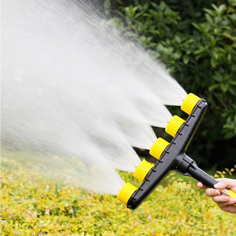 

1PCS Agriculture Atomizer Nozzles Home Garden Lawn Water Sprinklers Farm Vegetables Irrigation Spray Adjustable Nozzle Tool