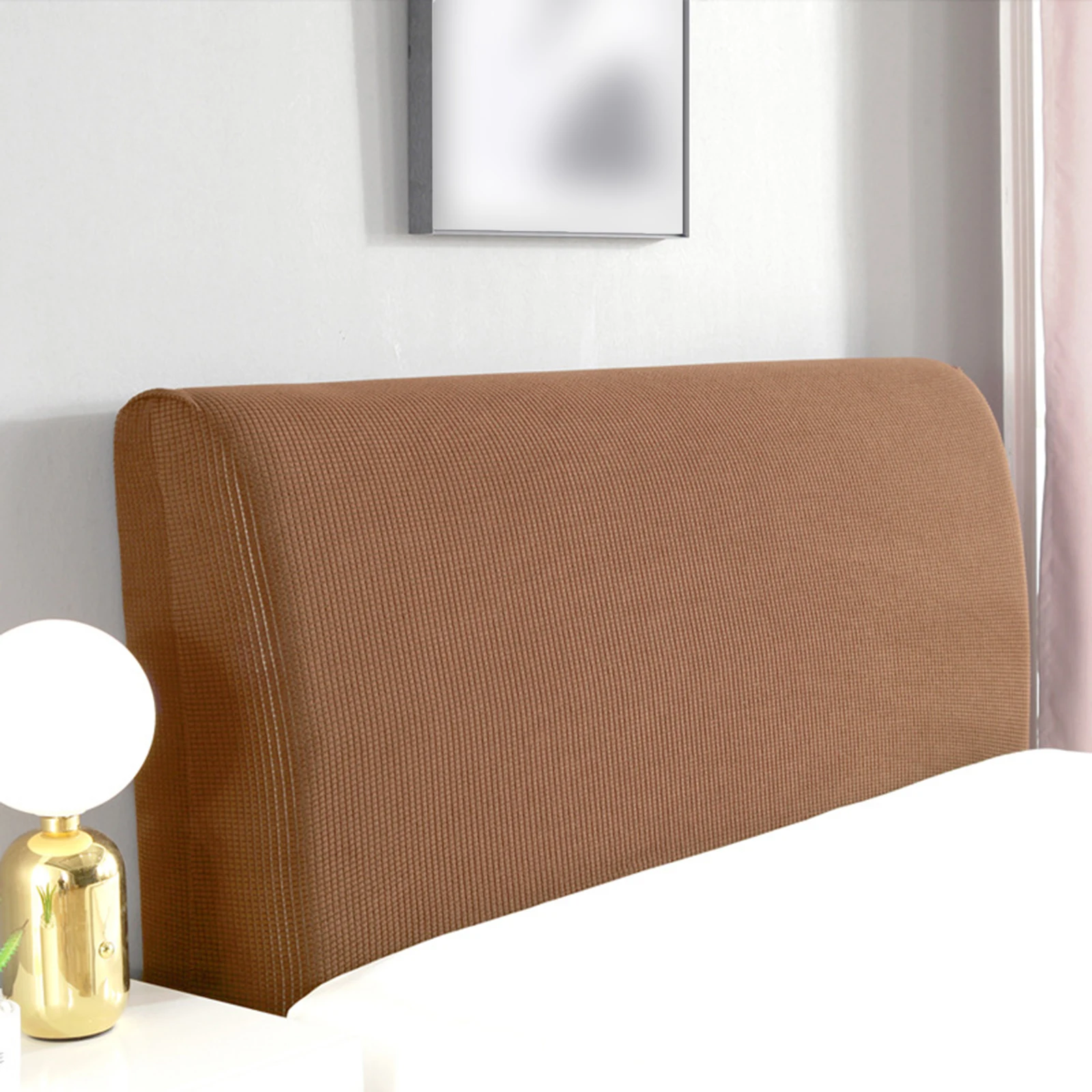 Bed Headboard Cover Headboard Protector Multi-Color Soft Bedroom Decor Dustproof Removable Slipcover For Home Hotel