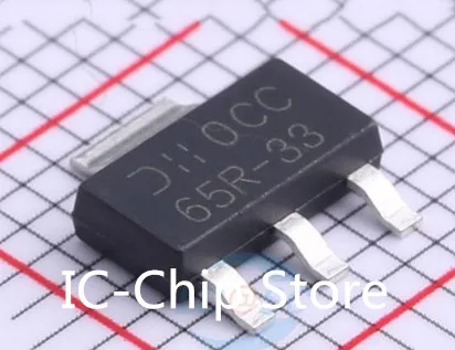 

10PCS~100PCS/LOT AP7365-33ERG-13 65R-33 SOT223 New original
