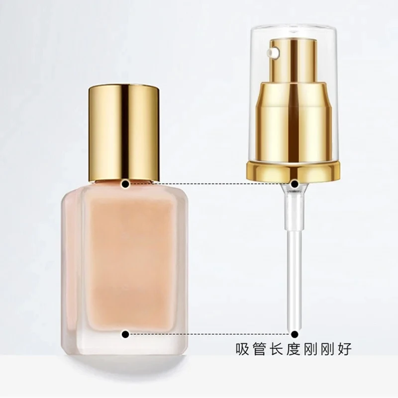 Makeup Tools Pump Makeup Fits for Double Wear Foundation and Others Brand Liquid Foundation Liquid Packing for 30ml