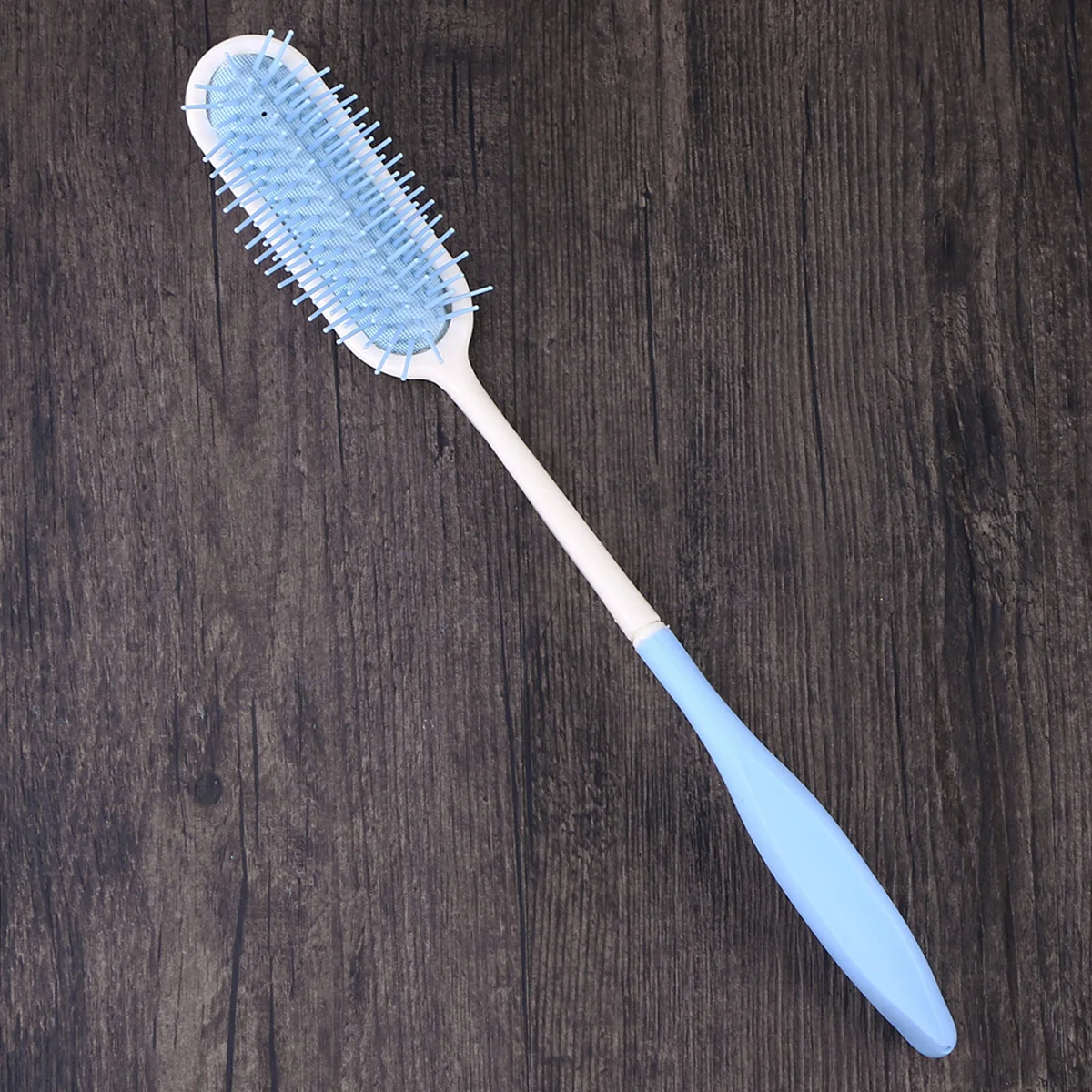 

Long Handle Comb Curved Massage Comb Plastic Bend Comb for The aged Hand Disabled People