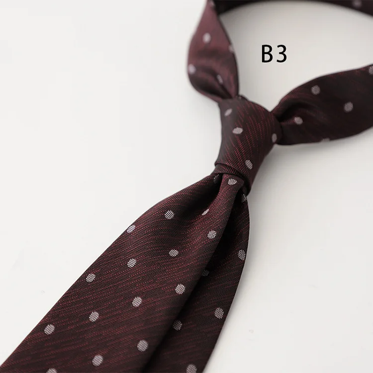 Gentleman British Style 8CM Mens Polka Dot Neck Tie Dark Green Brown Striped Silk Ties Luxury Soft Necktie Wedding Tuxedo Cravat
