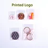 Color Zipper Bag Small Pink Pig Multi Sizes Clear Self Sealing Zip Lock Bags Gift Jewelry Mini Pouches Plastic Packaging Pouch 6