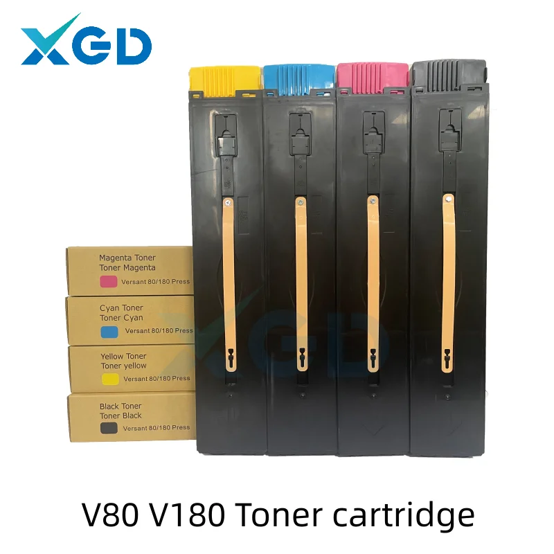 

Color Original quality Version Toner cartridge for Xerox V80 V180 V280 Press 600g/1pc Versant 80 180 280