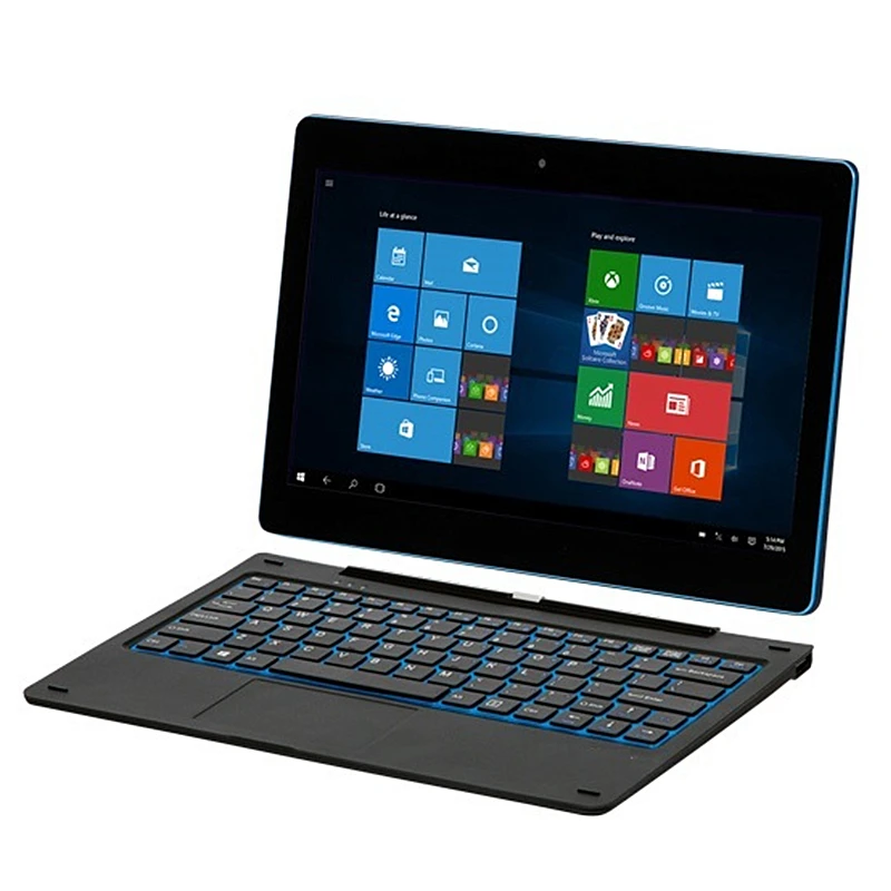 11.6'' Windows 10 Tablet PC 2 in 1 Docking Keyboard 2GB DDR+