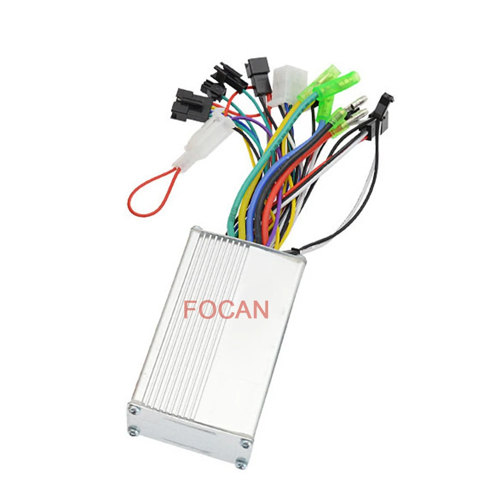 

24V/36V/48V52V/60V 250W/350W 15A Electric Bicycle BLDC DC Motor Brushless Controller For EScooter E-bike LCD Display G51 S866
