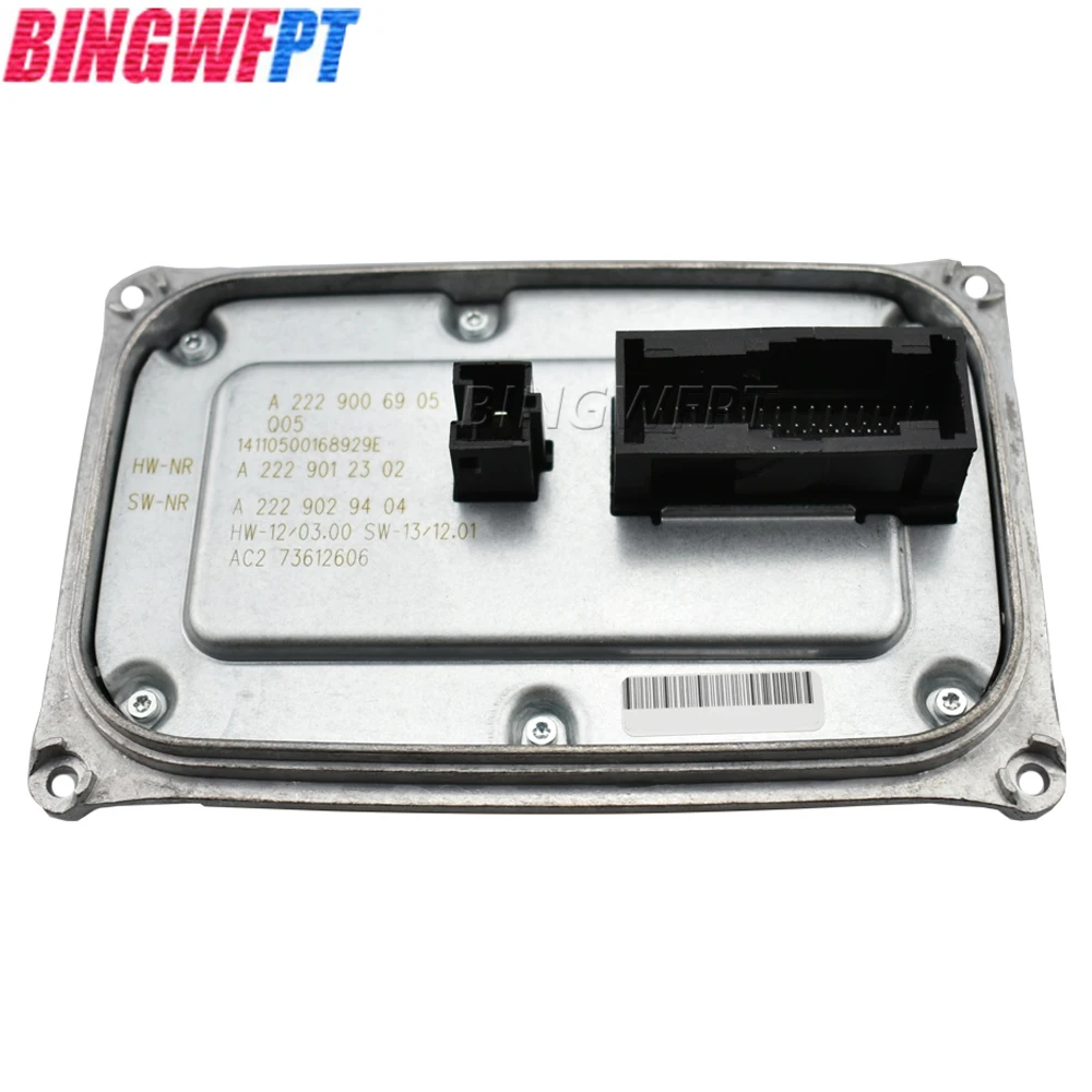 

Xenon Headlight Ballast Control Unit For Mercedes Benz C-Class W205 S205 C205 A205 ab 2014-2018 A2059005110 A2059006905