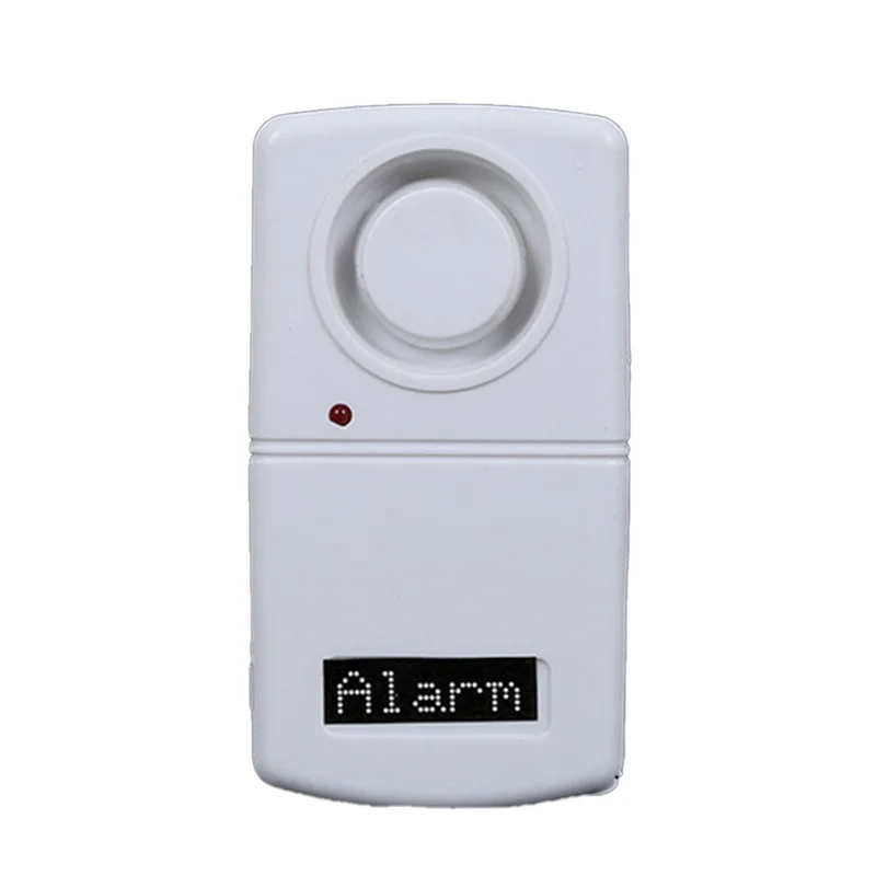 

High Sensitive Vibration Detector Earthquake Alarms with LED Lighting Door Home Wireless Electric Car Alarm