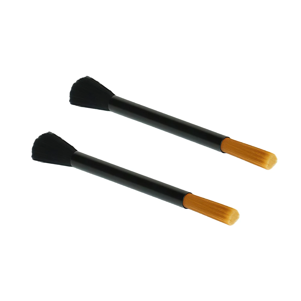 فرشاة تنظيف مطحنة قهوة مزدوجة