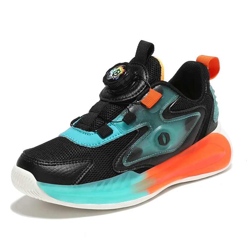 

Boys Girls Casual Shoes Four Seasons Children Sneakers Breathable Mesh Anti-Slippery Outdoor Kids Students Sports Running Shoes