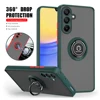 Multifunction Hard PC Back Cover For Samsung Galaxy A05 A05s A15 4G A25 A35 A55 5G 2024 Case Magnet Holder Ring Shockproof Coque 1