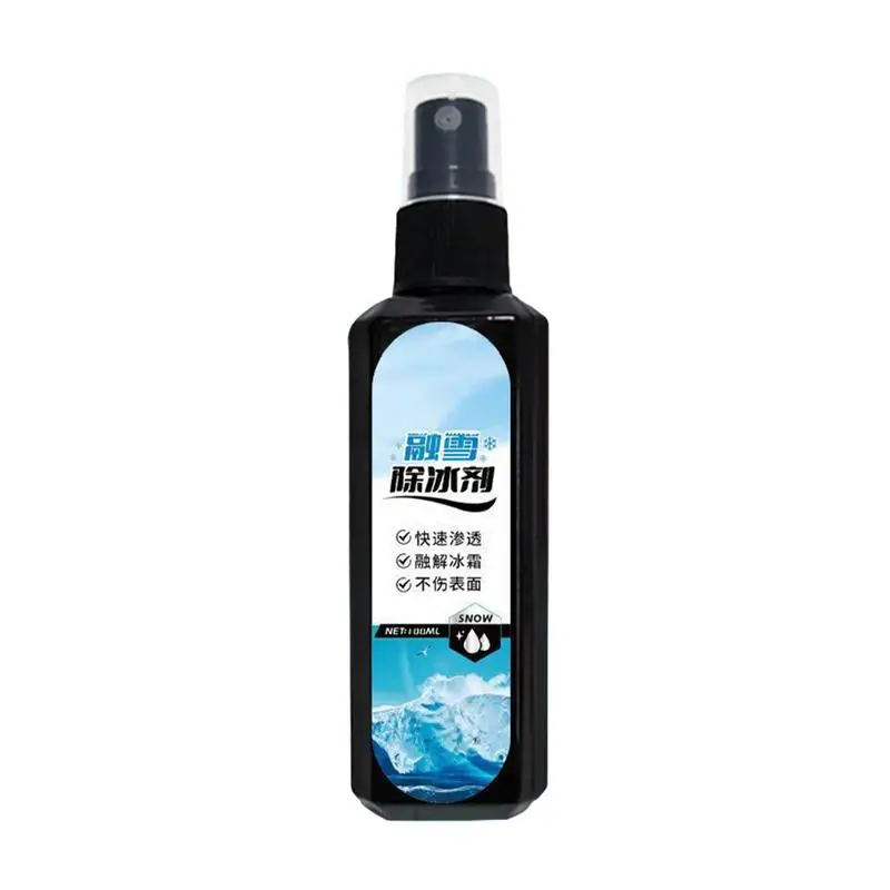 Windshield Defroster Spray Deicer For Car Windshield Defroster