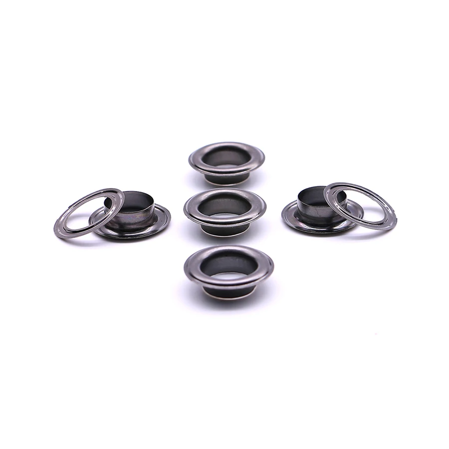 Eyelet Grommet Ring 30sets/pack(Outer diameter)22mm (internal)14mm (high)4.5mm metal grommets gold Blank holder eyelet 12mm eyelet