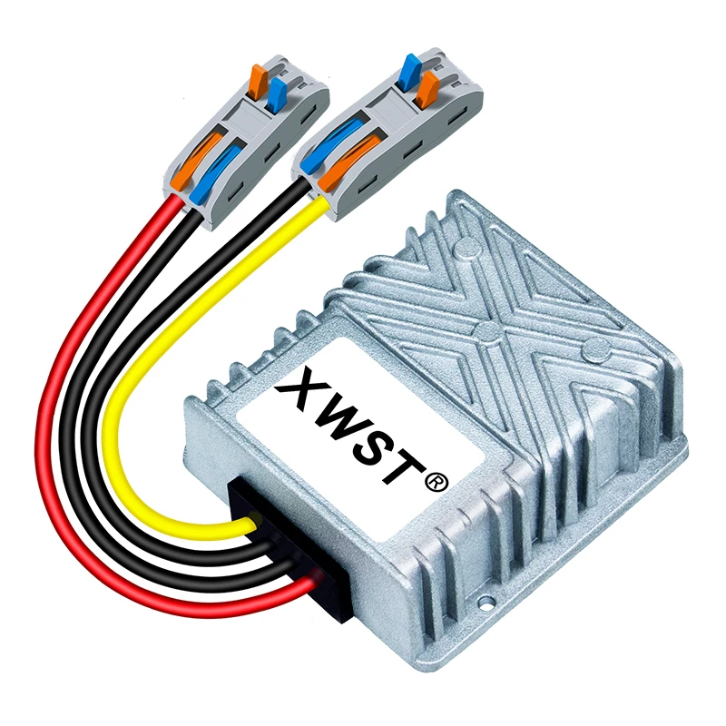 【Big-promotion】 9-36V 12V 24V to 12V 24 Volts Voltage Stabilizer DC DC ...