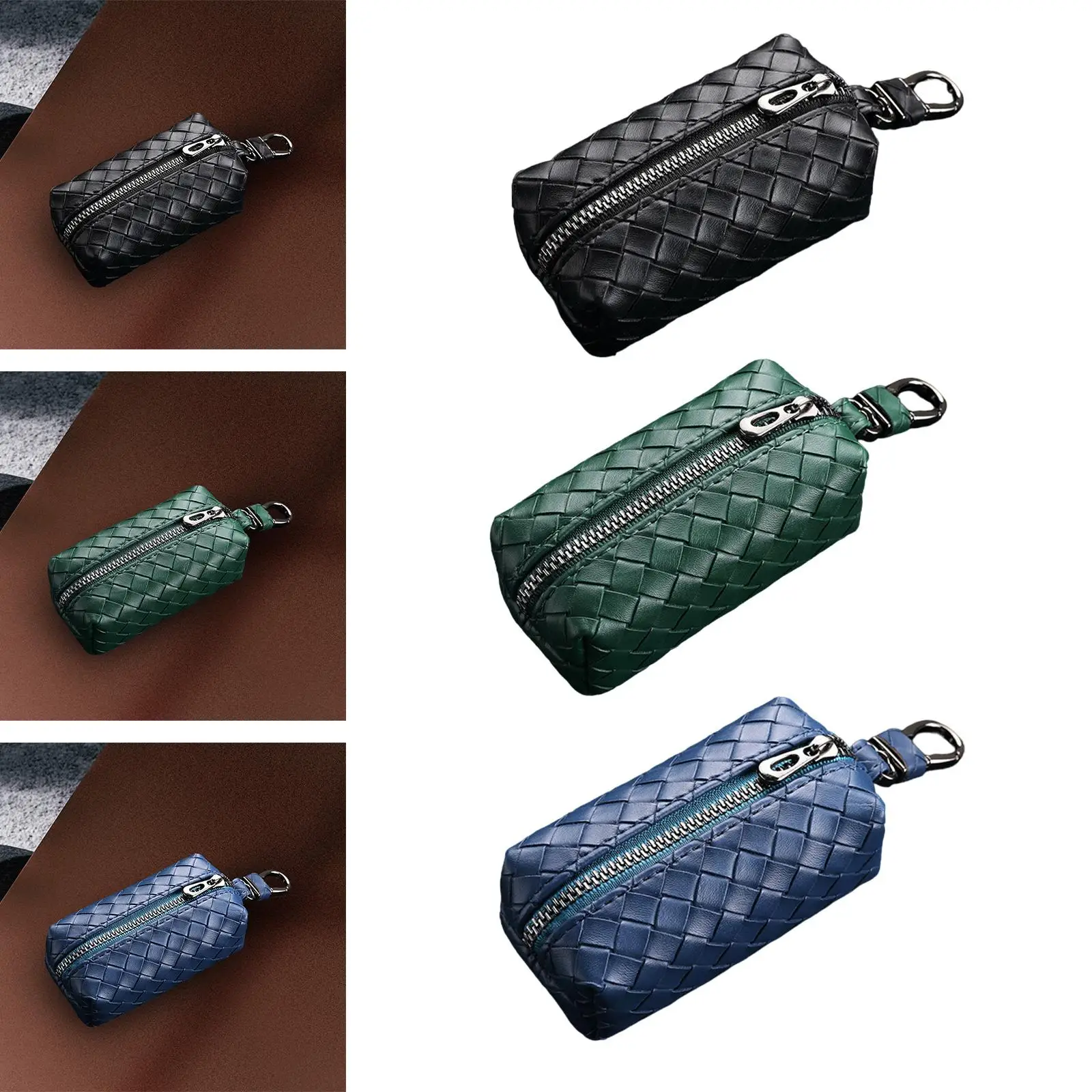Purse Wallet Car Key Fob Case for Birthday Gift Commuting Travel