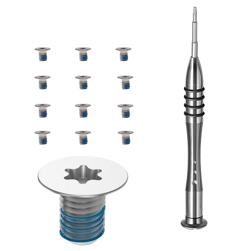 12pcs M2x3mm Torx T5 Black Screw For Razer Laptop ,for Dell Xps 13 9343