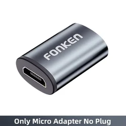 FONKEN 2 - in - 1 Fast Magnetic USB Charging Adapter (Micro Adaper)