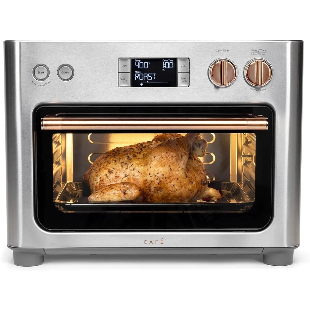 

Café Cafe Couture Oven with Air Fry, 14 Cooking modes in 1 including Crisp Finish, Wifi, Stainless Steel
