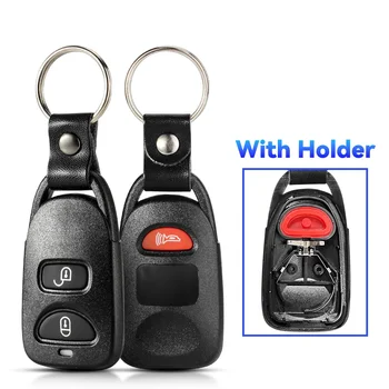 Chiave telecomando 3 2 1 pulsante per Hyundai - KEYYOU per Hyundai Accent Santa Fe Tucson 3 2 1 pulsante Car Keyless Entry Remote