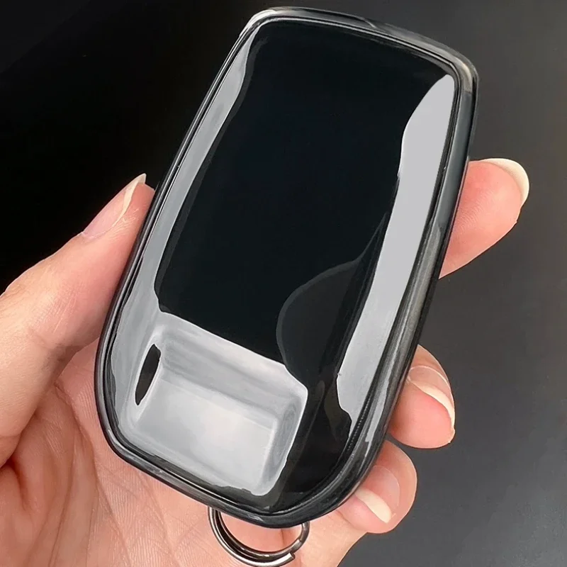 New Arrival Soft TPU Car Key Case Cover