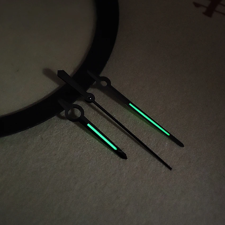 NH35 Hands Watch Accessories NH36 Hands Green Luminous Watch Pointer Suitable for NH35 NH34 NH36 4R 7S NH70 Movement
