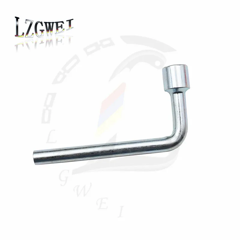 

10MM Sleeves Wrench Elbow L Type Angled Socket Wrench Elbow Hexagon Spanner Remove Fix Screw 10mm