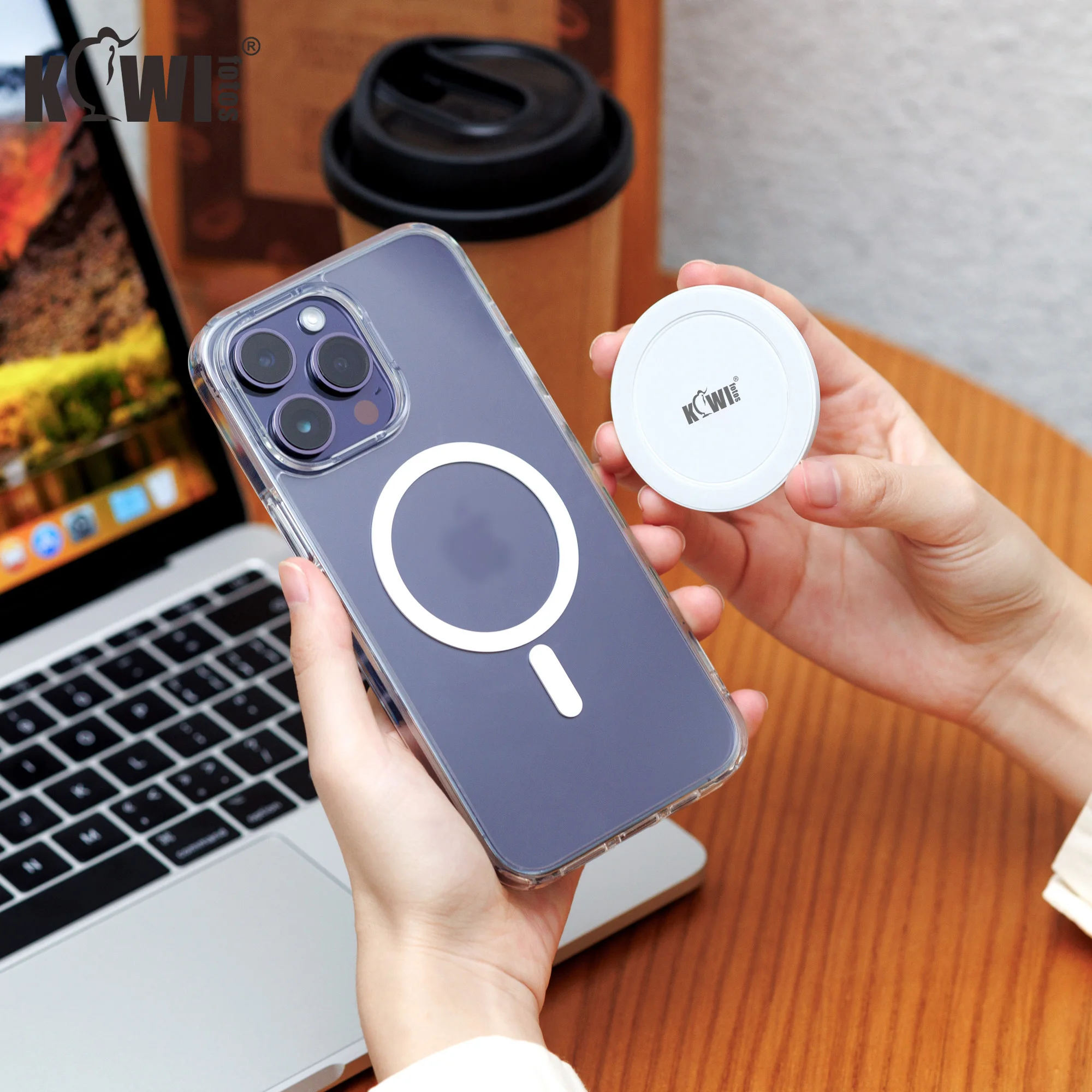 Magnetische Saugnapf Telefon halterung Telefon griff Ständer halter für magsafe Freis prec heinrich tung Spiegel Dusche Telefon halter passen iPhone 15 Pro max – Detail 13