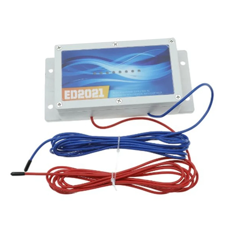 Electronic Water Descaler System Reduces Limescale Rust And Minerals No Chemicals Easy Installation EU Plug water descaler system