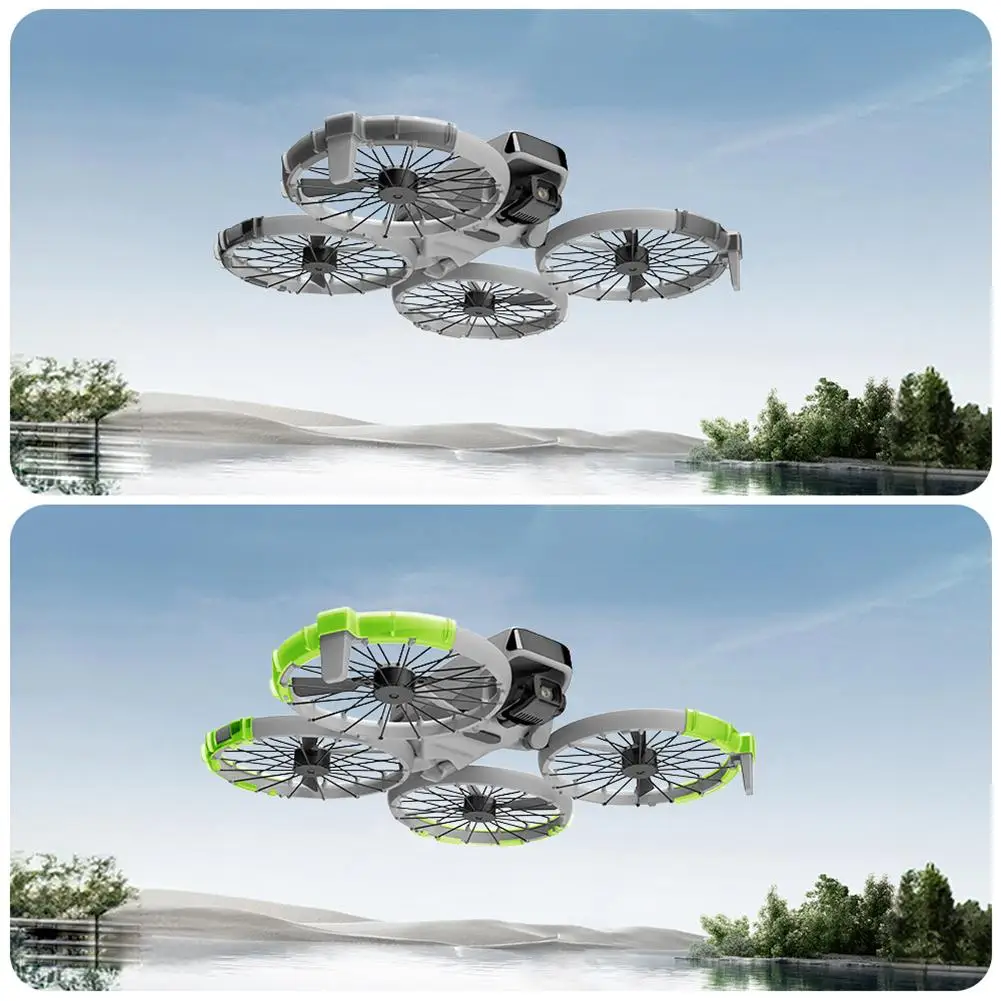 Propeller Guard Bumper for DJI Flip Impact Protectors Anti-collision Bumpers Propeller Protection Guard Drone Accessories