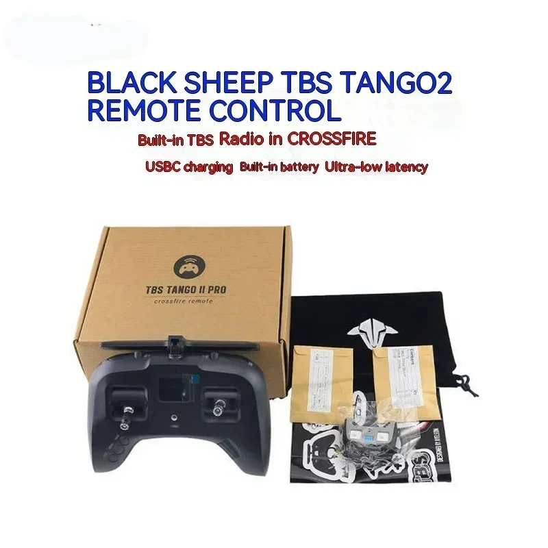 Tbs Black Sheep Remote Control Tango 2 V4 Pro Version 915 Long