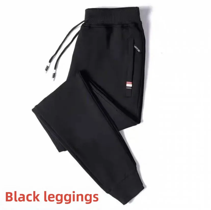 Red Label black ankle-tied [thin] High quality