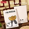Kinbor A5 A6 Size Panda Journal Notebook Monthly Weekly Planner Daily Agenda Time Management to Increase Productivity Writing 2