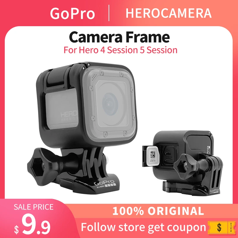 GoPro-Action-Camera-Protection-Frame-Fronteira-padr-o-Shell-de-baixo ...