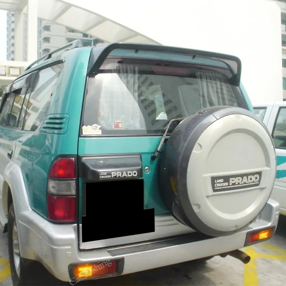 Per Toyota Land Cruiser FJ90 96-02 Coda Posteriore Paraurti Nebbia Faro Paio Set - Foto 8